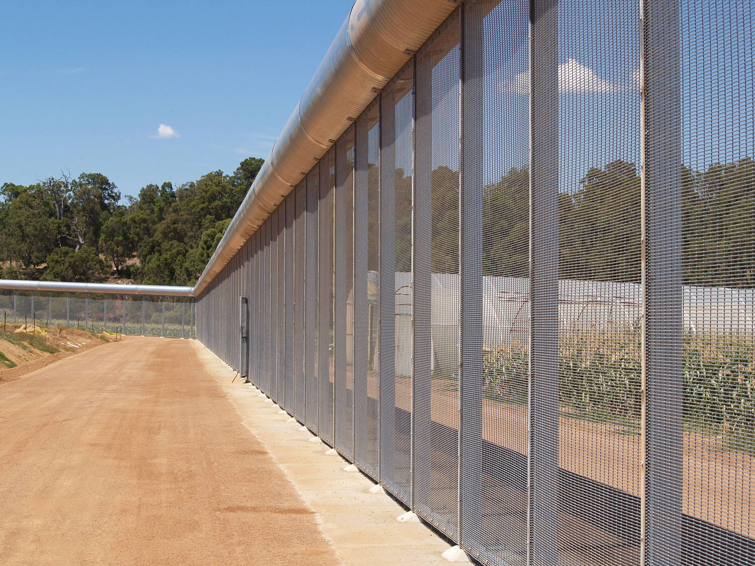 security fencing