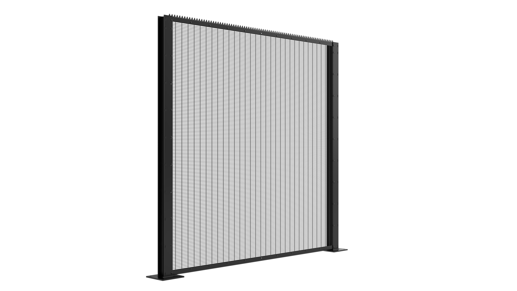 Securemax 358 Mesh Fencing Sheet Assembly