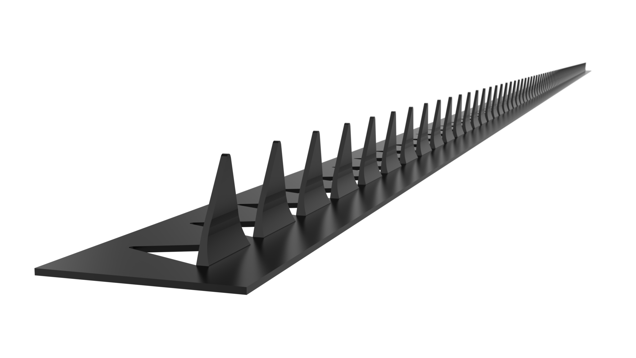 Croc Top Fence Spikes