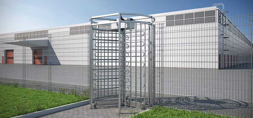 Turnstile Installation - Australian Security Fencing