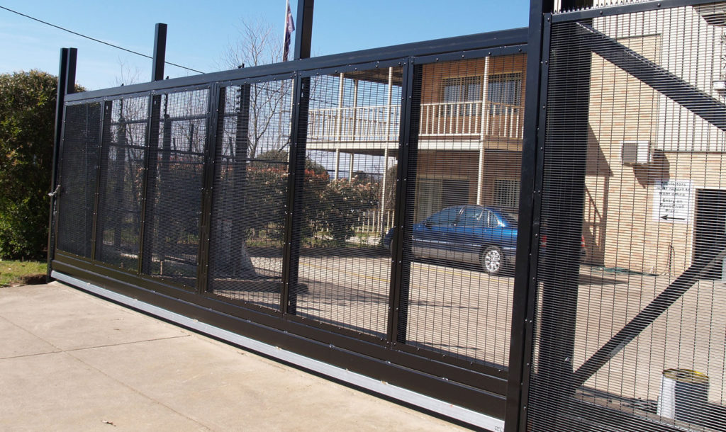 Sliding Gates Australian Security Fencing