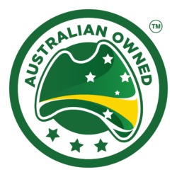 Australian-Owned-Circle-Logo-Trademark
